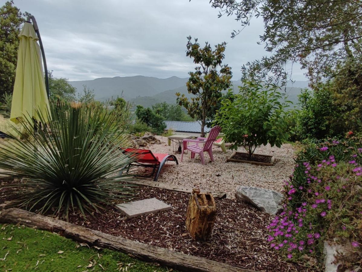 Appartement Coubillou Lamalou-les-Bains Dış mekan fotoğraf